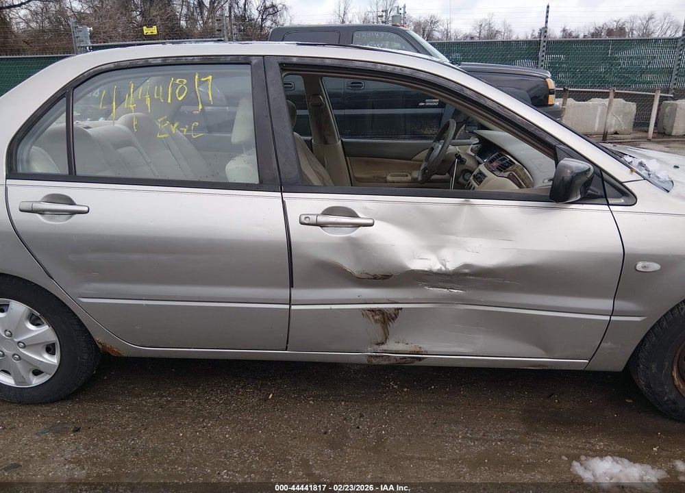 2003 MITSUBISHI LANCER ES VIN: JA3AJ26E93U080071