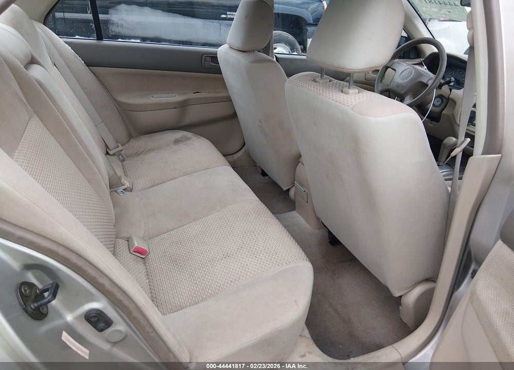 2003 MITSUBISHI LANCER ES VIN: JA3AJ26E93U080071
