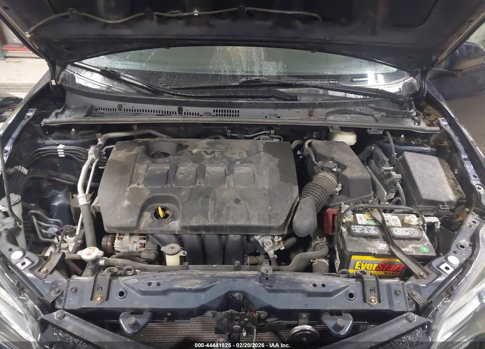2018 TOYOTA COROLLA LE VIN: 2T1BURHE5JC052569
