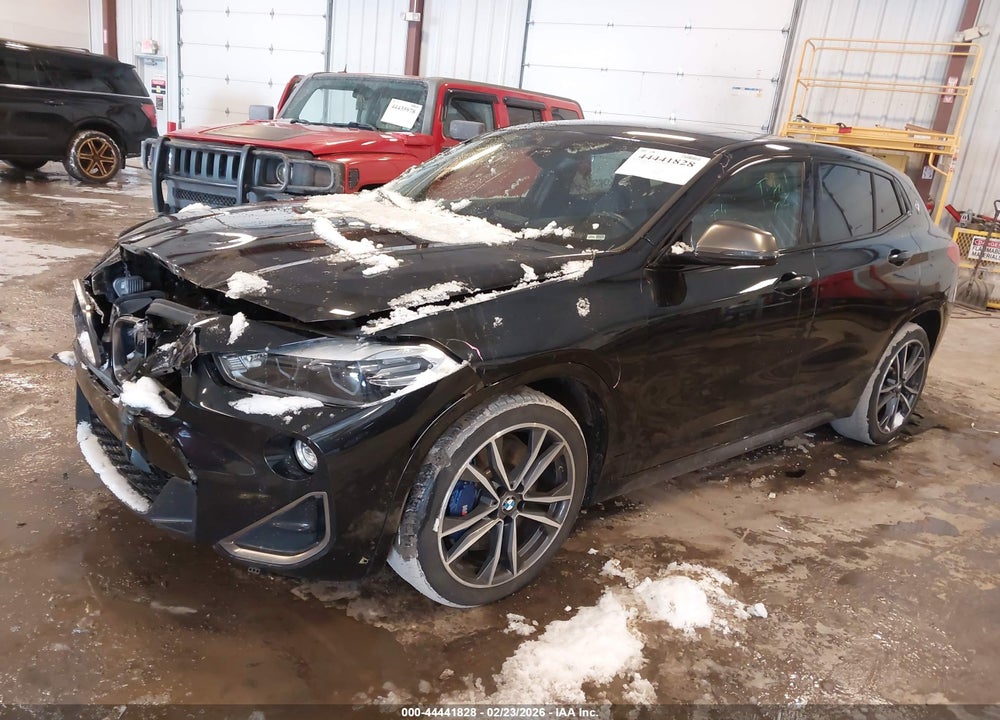 2020 BMW X2 M35I VIN: WBXYN1C08L5P03698
