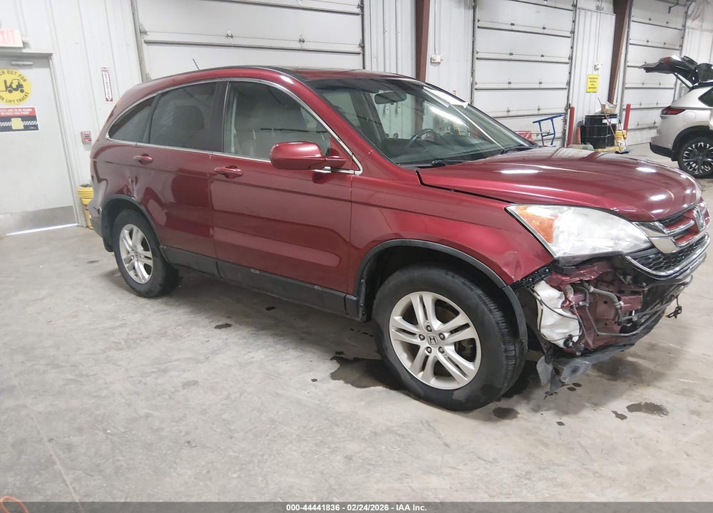 2011 HONDA CR-V EX-L VIN: 5J6RE4H71BL007035