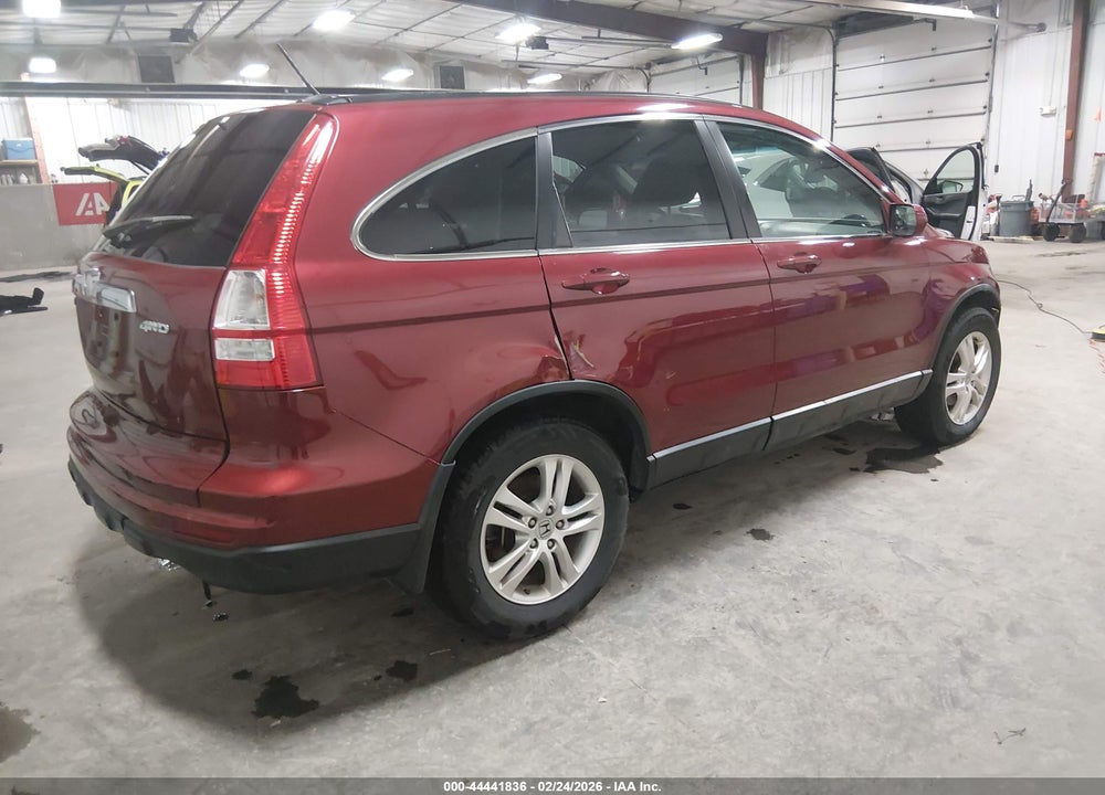 2011 HONDA CR-V EX-L VIN: 5J6RE4H71BL007035