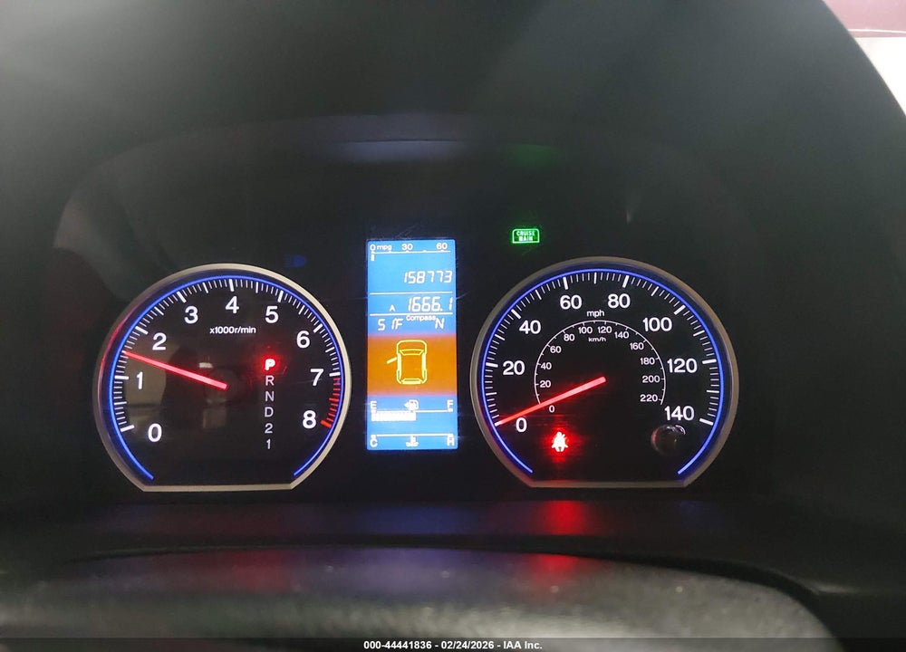 2011 HONDA CR-V EX-L VIN: 5J6RE4H71BL007035