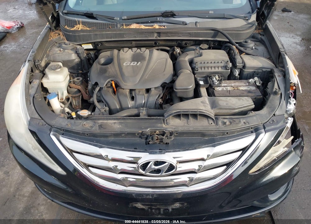 2011 HYUNDAI SONATA LTD VIN: 5NPEC4AC2BH008894
