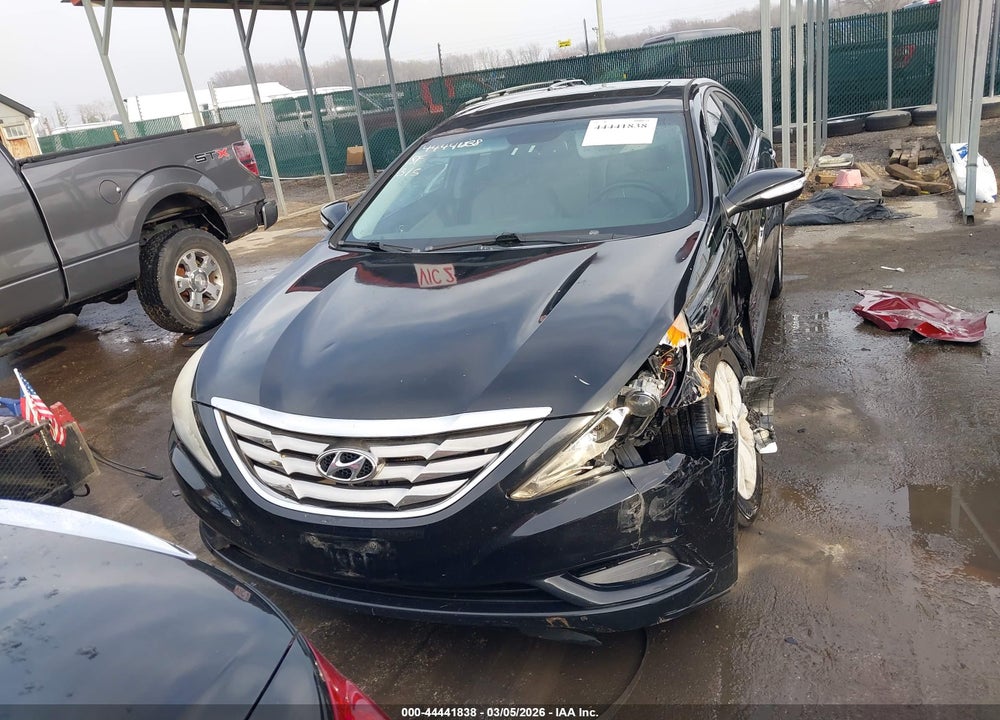 2011 HYUNDAI SONATA LTD VIN: 5NPEC4AC2BH008894