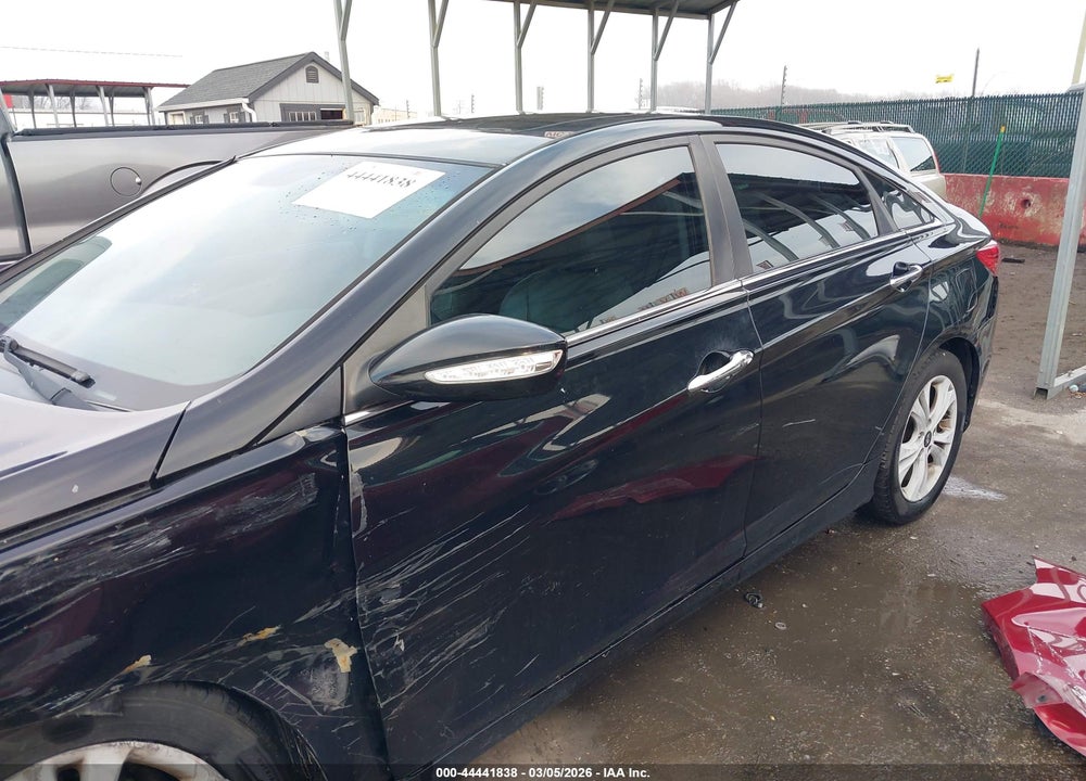 2011 HYUNDAI SONATA LTD VIN: 5NPEC4AC2BH008894