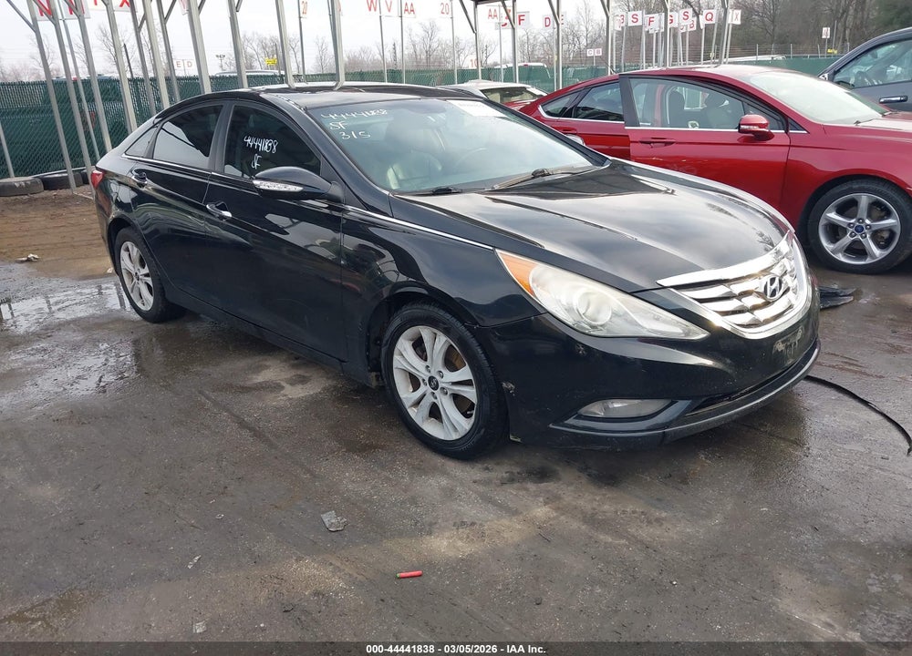 2011 HYUNDAI SONATA LTD VIN: 5NPEC4AC2BH008894