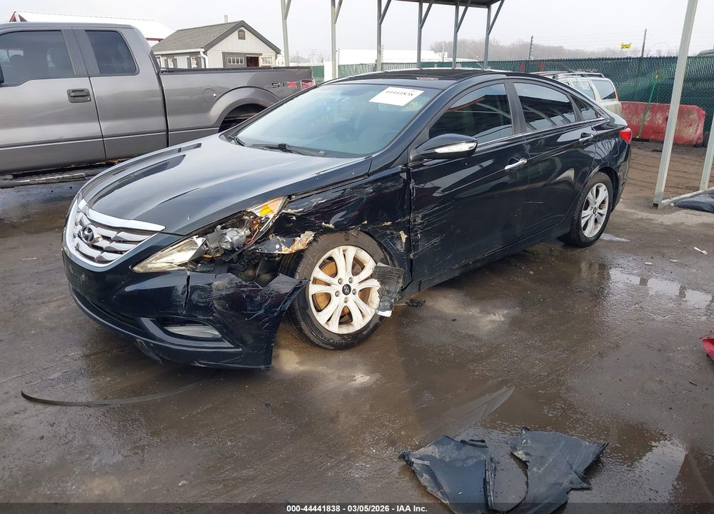 2011 HYUNDAI SONATA LTD VIN: 5NPEC4AC2BH008894