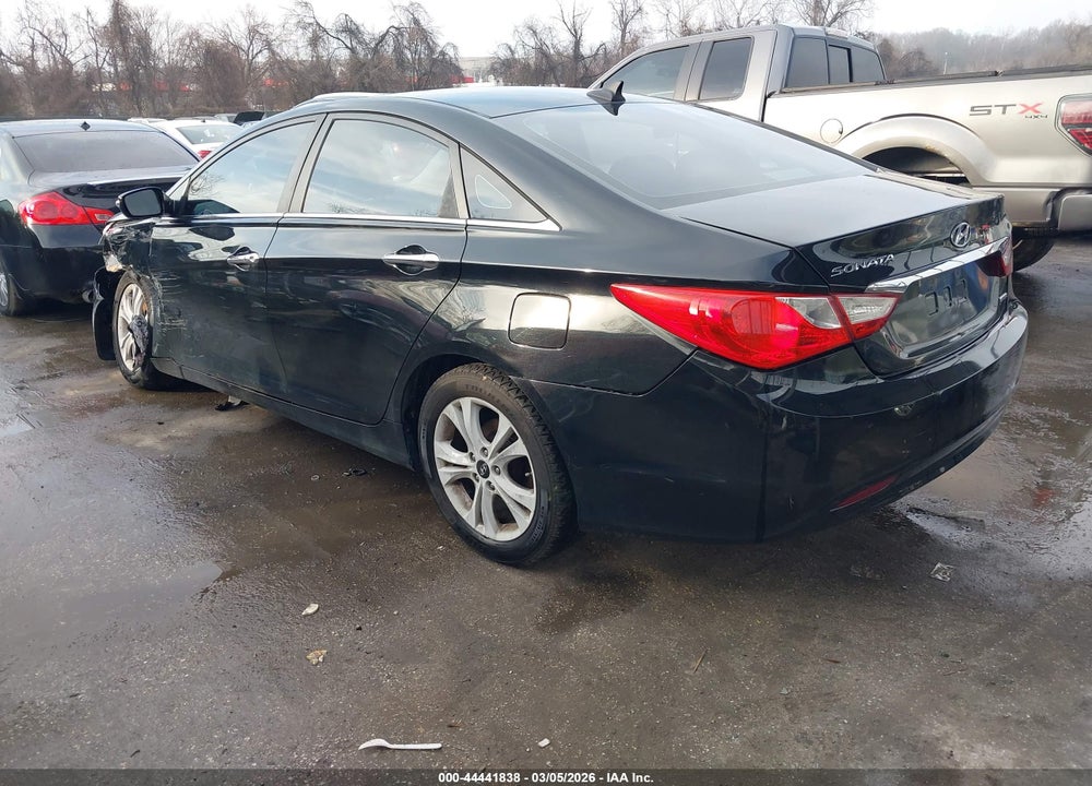 2011 HYUNDAI SONATA LTD VIN: 5NPEC4AC2BH008894