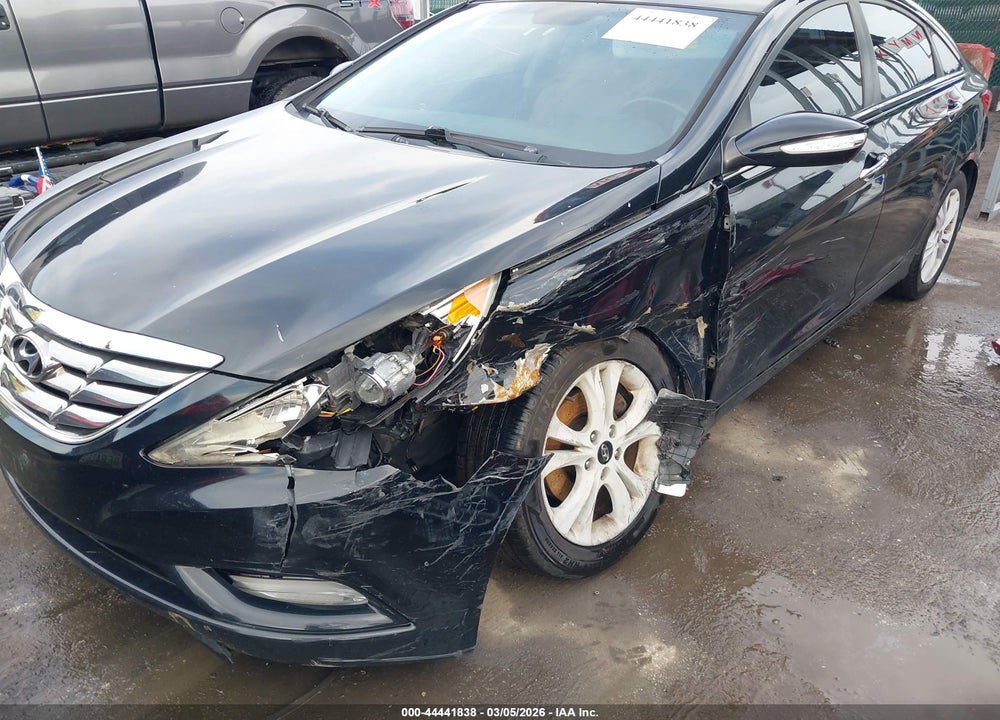 2011 HYUNDAI SONATA LTD VIN: 5NPEC4AC2BH008894