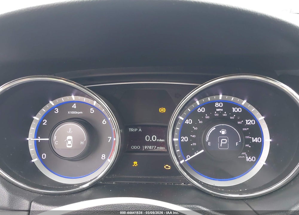 2011 HYUNDAI SONATA LTD VIN: 5NPEC4AC2BH008894