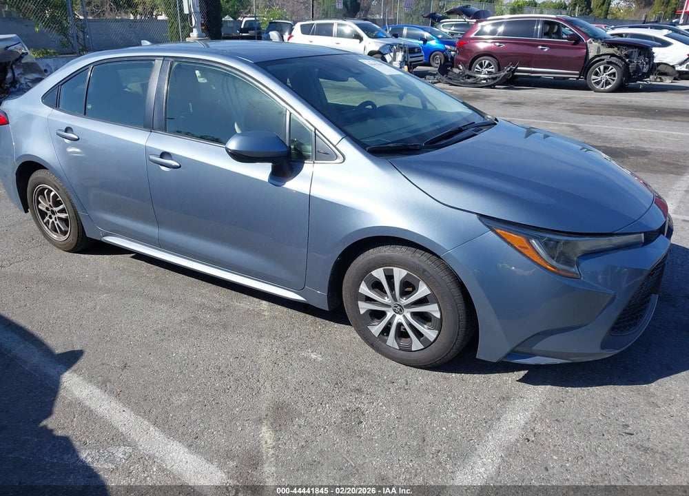 2022 TOYOTA COROLLA HYBRID LE VIN: JTDEAMDE1NJ052562