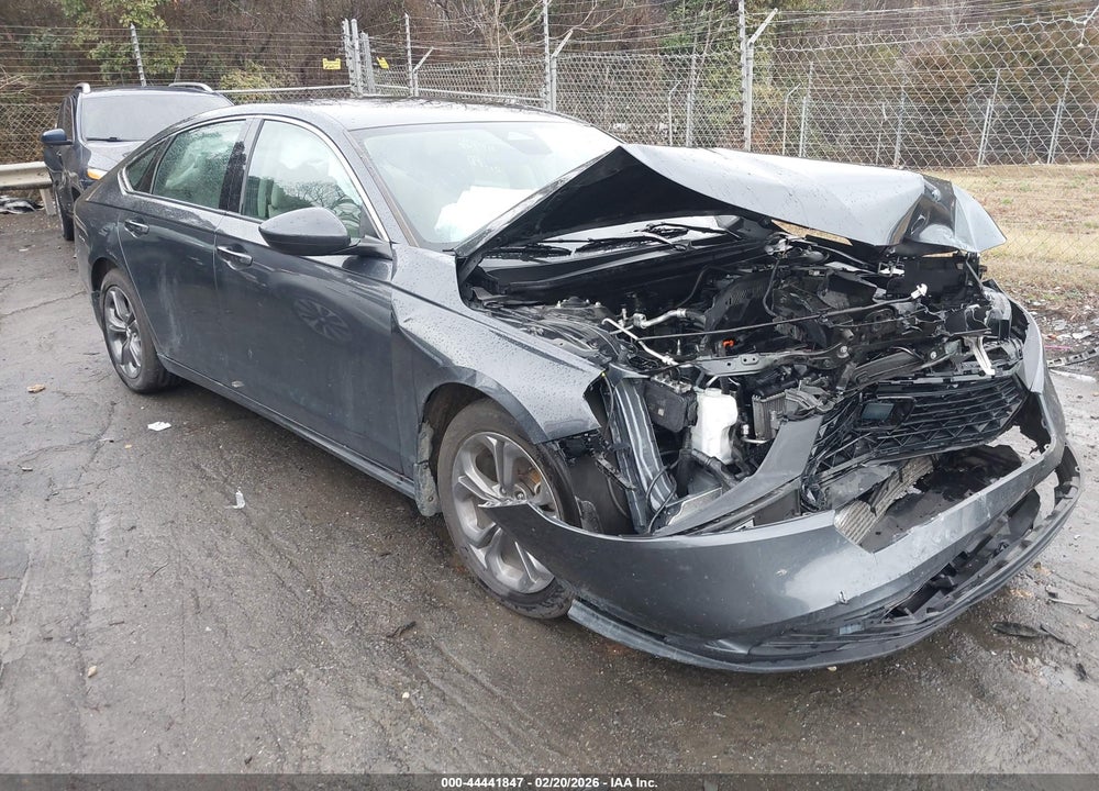 2023 HONDA ACCORD EX VIN: 1HGCY1F33PA015210