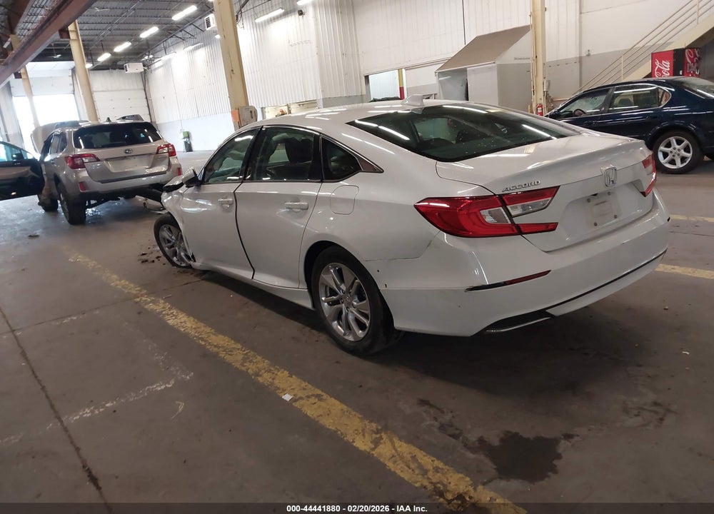2019 HONDA ACCORD LX VIN: 1HGCV1F18KA015154