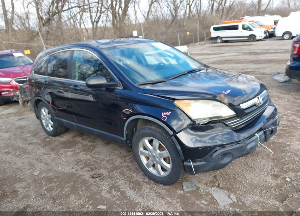 2009 HONDA CR-V EX VIN: JHLRE485X9C000845
