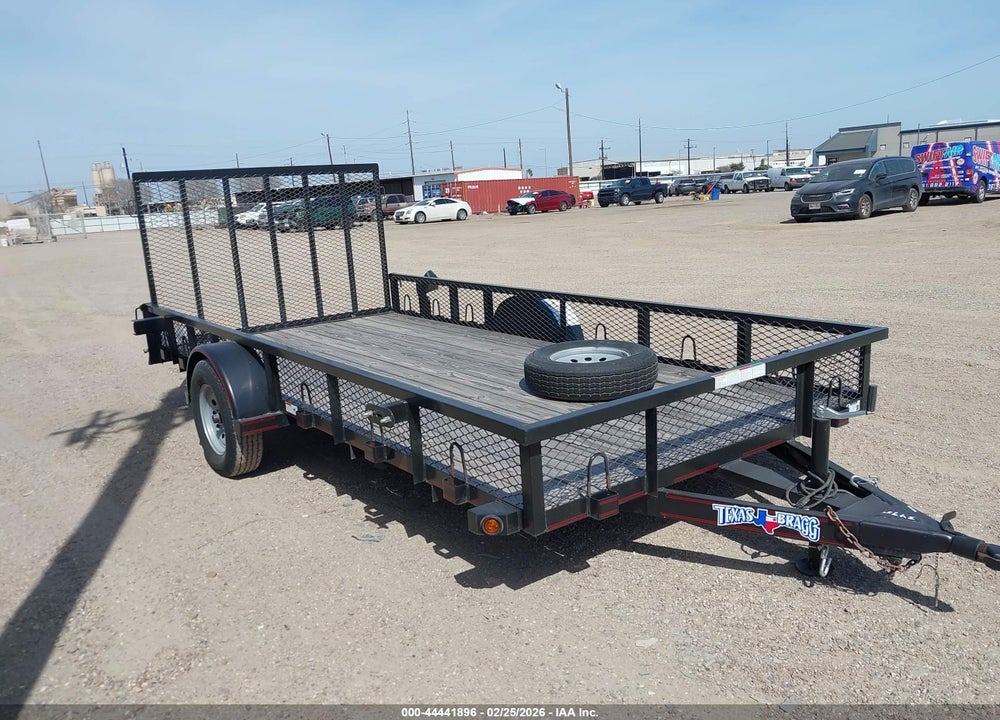 2024 TEXAS BRAGG ENTERPRISES EXNTERPRISES VIN: 17XFT1415R1242041