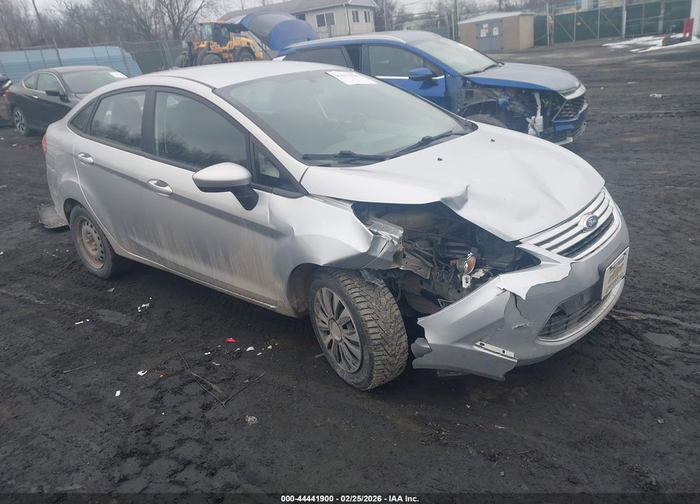 2011 FORD FIESTA SE VIN: 3FADP4BJ5BM240905
