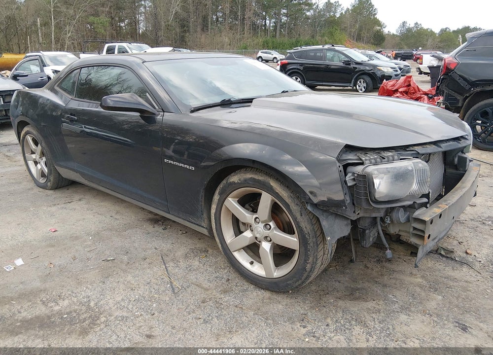 2011 CHEVROLET CAMARO 1LT VIN: 2G1FB1EDXB9161009