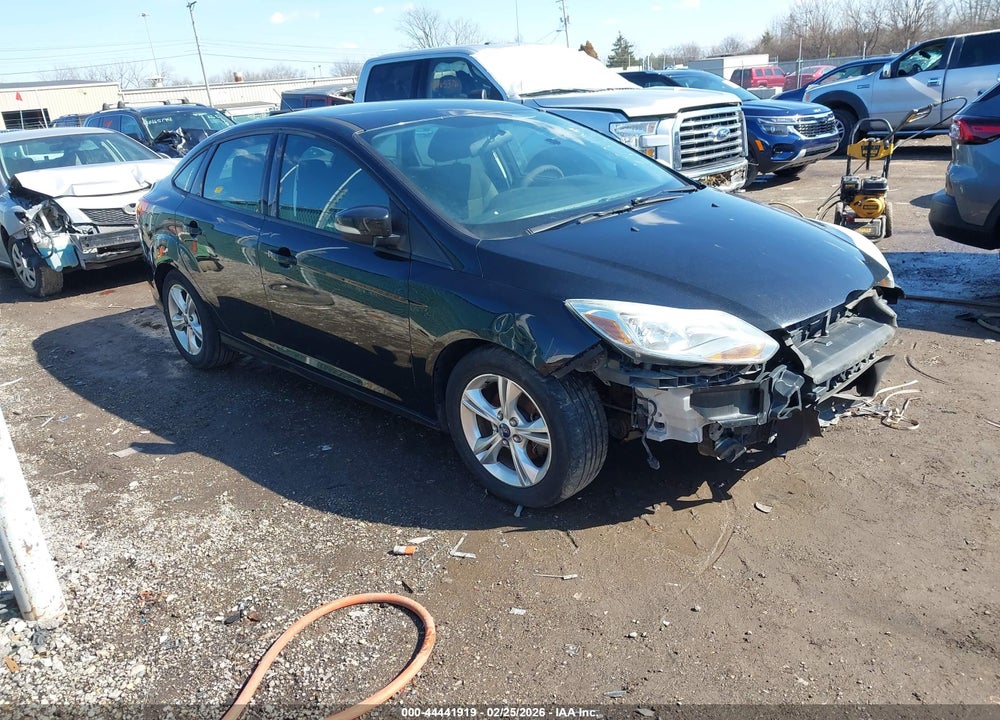 2014 FORD FOCUS SE VIN: 1FADP3F28EL293066