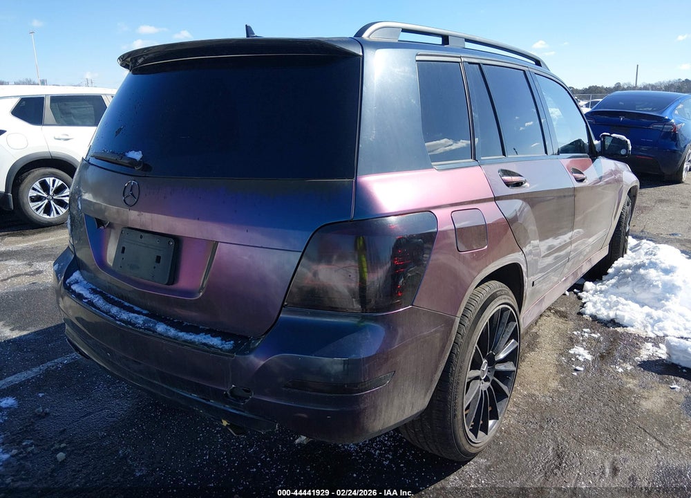 2014 MERCEDES-BENZ GLK 350 4MATIC VIN: WDCGG8JB5EG164927