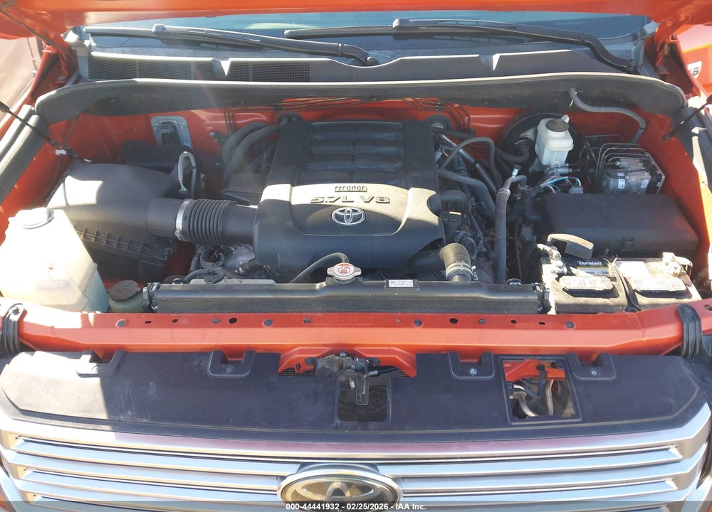 2018 TOYOTA TUNDRA LIMITED 5.7L V8 VIN: 5TFHY5F19JX684080