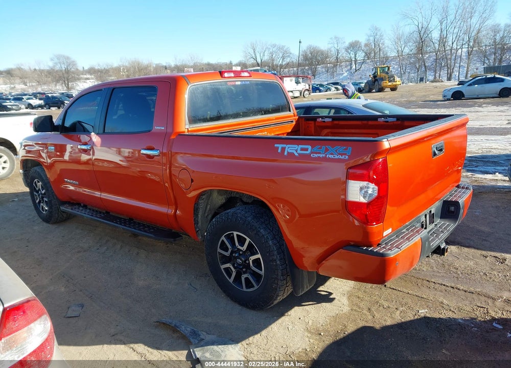 2018 TOYOTA TUNDRA LIMITED 5.7L V8 VIN: 5TFHY5F19JX684080