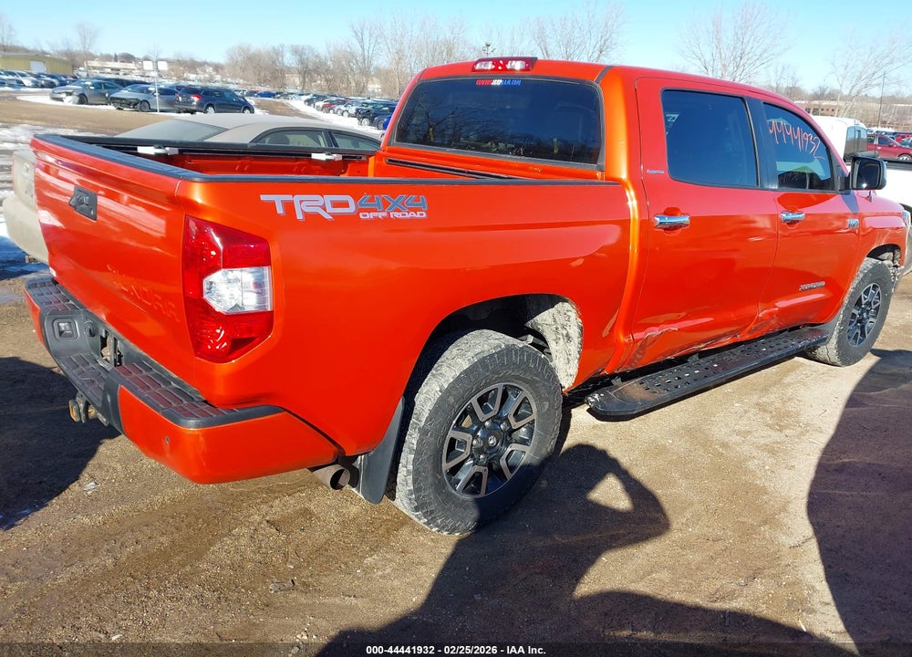 2018 TOYOTA TUNDRA LIMITED 5.7L V8 VIN: 5TFHY5F19JX684080