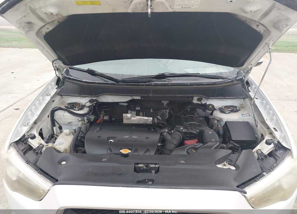 2011 MITSUBISHI OUTLANDER SPORT SE VIN: JA4AP4AU9BZ023049
