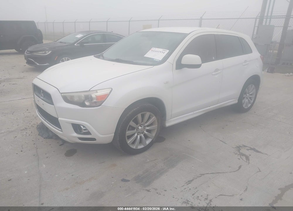 2011 MITSUBISHI OUTLANDER SPORT SE VIN: JA4AP4AU9BZ023049
