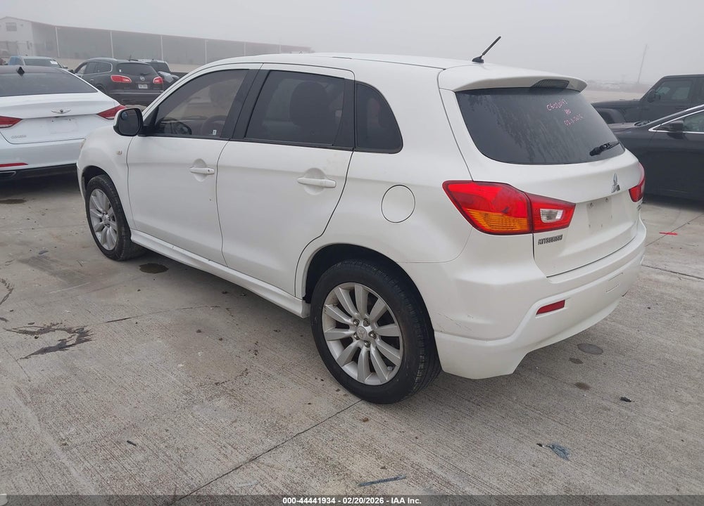 2011 MITSUBISHI OUTLANDER SPORT SE VIN: JA4AP4AU9BZ023049