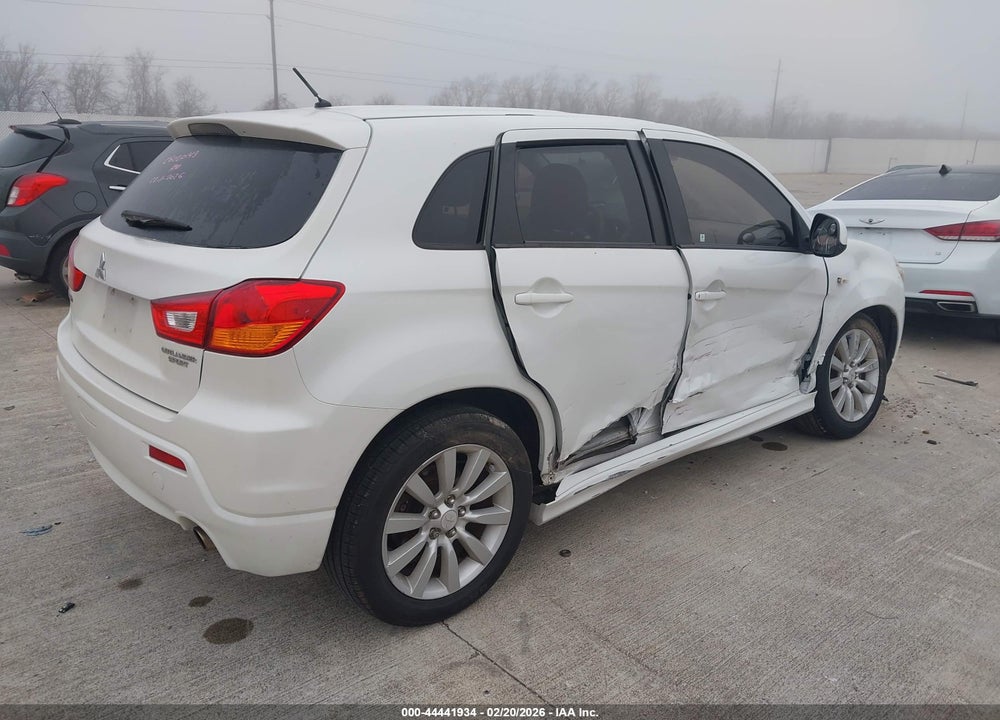 2011 MITSUBISHI OUTLANDER SPORT SE VIN: JA4AP4AU9BZ023049