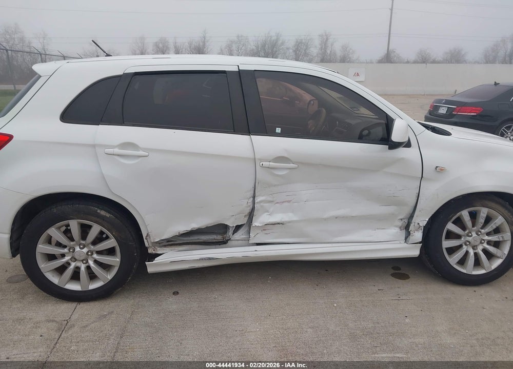 2011 MITSUBISHI OUTLANDER SPORT SE VIN: JA4AP4AU9BZ023049