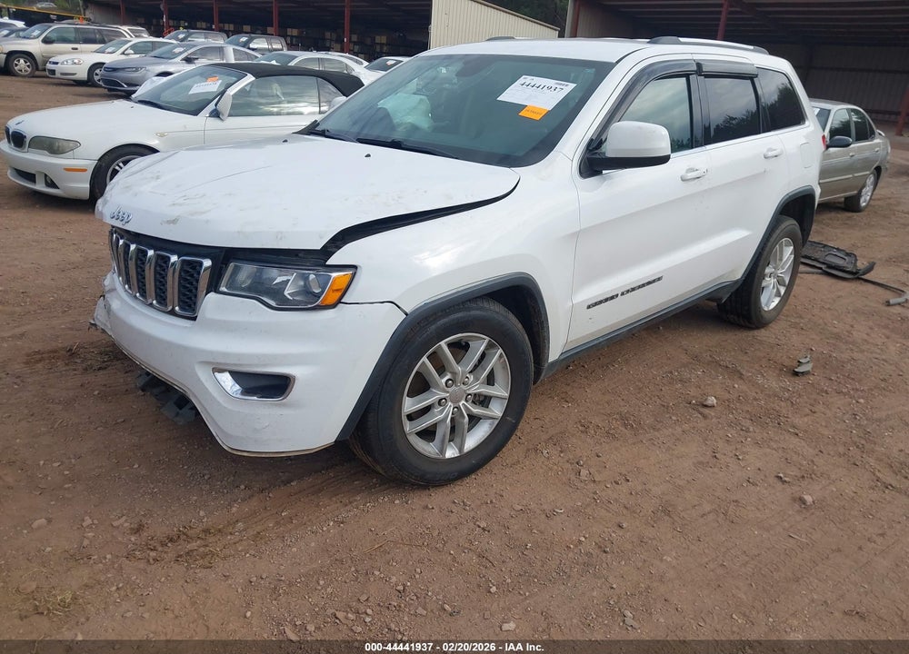 2017 JEEP GRAND CHEROKEE LAREDO 4X2 VIN: 1C4RJEAG4HC656659