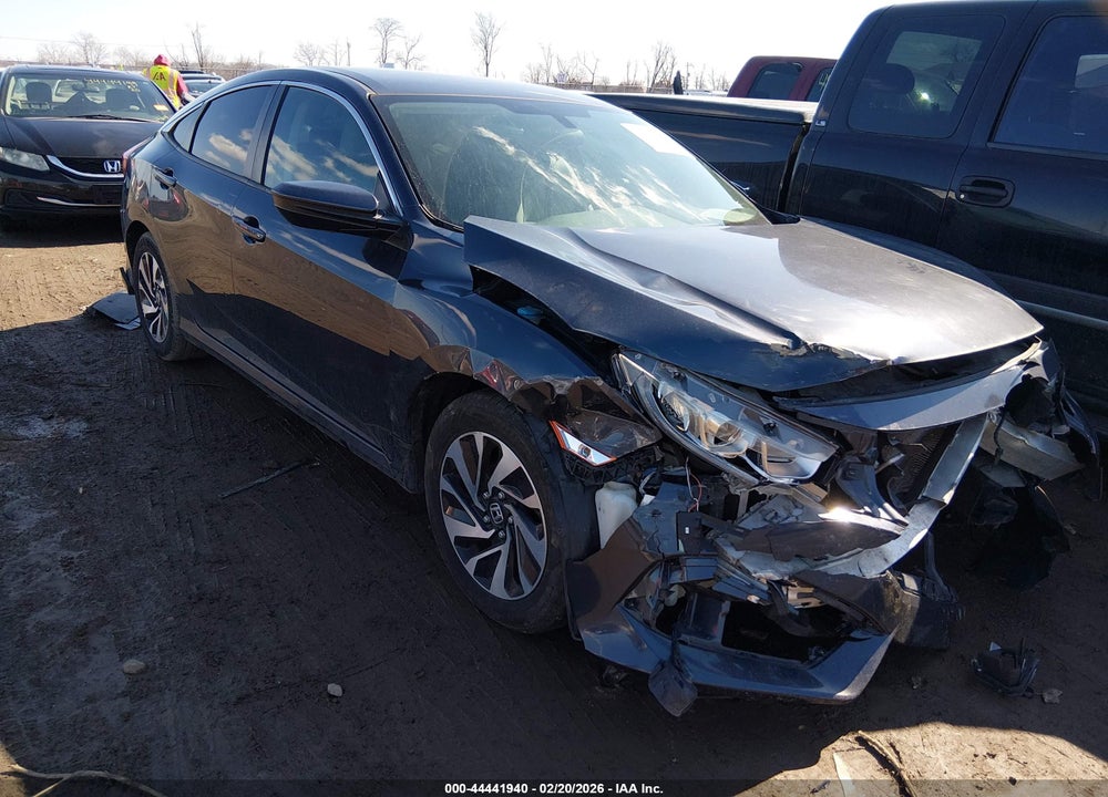 2017 HONDA CIVIC LX VIN: 19XFC2F53HE063208