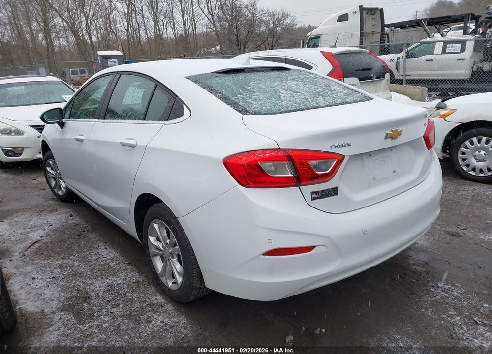 2019 CHEVROLET CRUZE LT VIN: 1G1BE5SMXK7107812