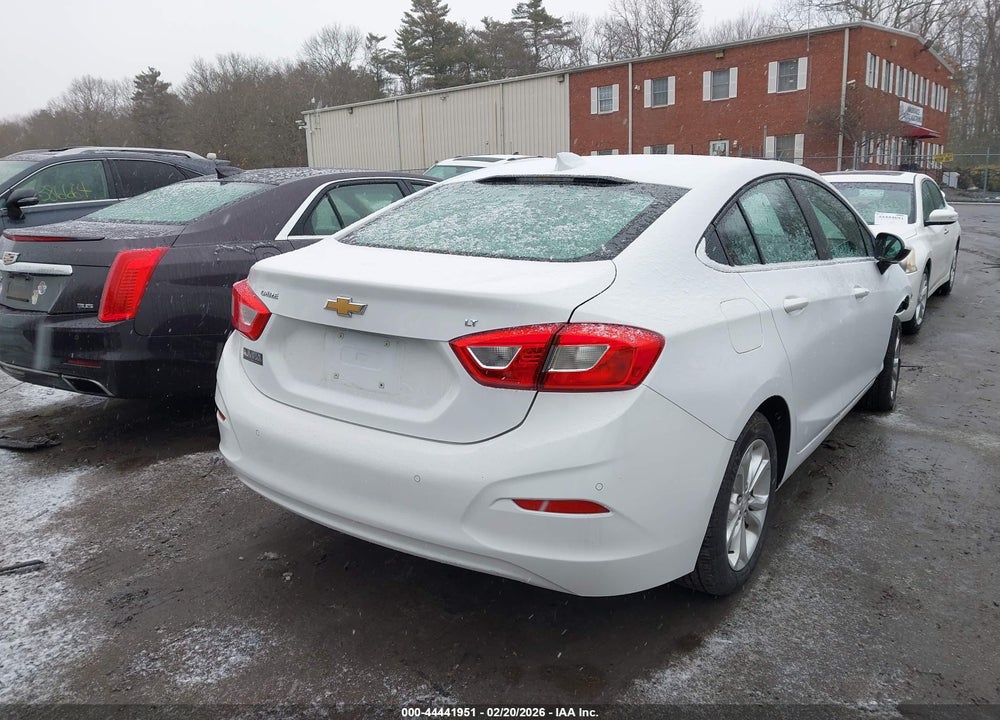 2019 CHEVROLET CRUZE LT VIN: 1G1BE5SMXK7107812