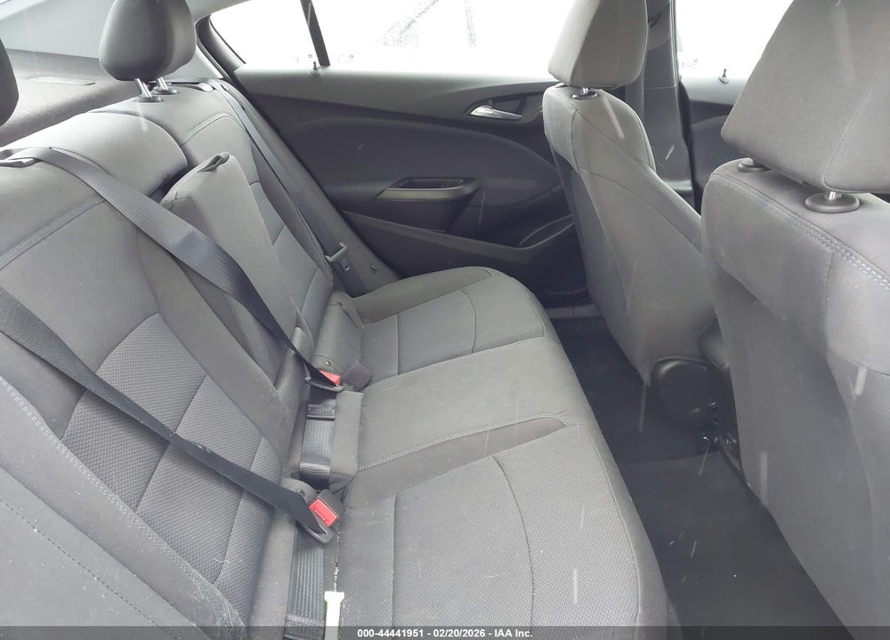 2019 CHEVROLET CRUZE LT VIN: 1G1BE5SMXK7107812