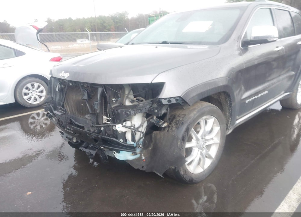 2015 JEEP GRAND CHEROKEE SUMMIT VIN: 1C4RJFJG5FC726558