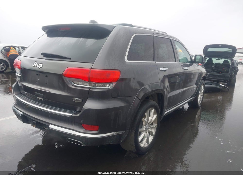 2015 JEEP GRAND CHEROKEE SUMMIT VIN: 1C4RJFJG5FC726558