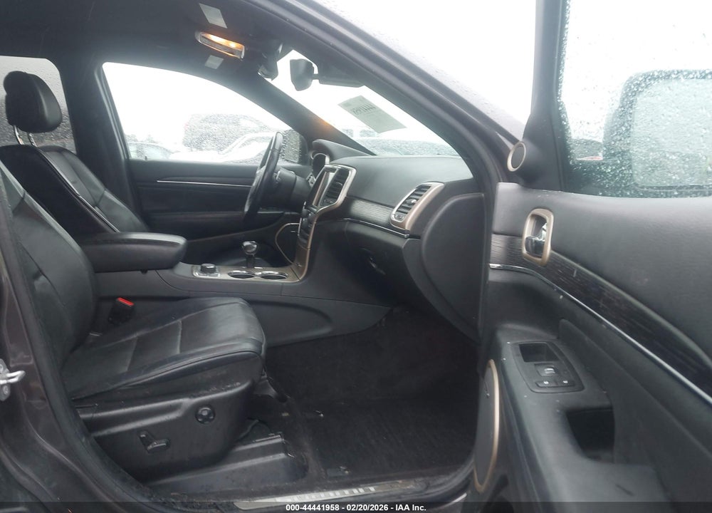 2015 JEEP GRAND CHEROKEE SUMMIT VIN: 1C4RJFJG5FC726558
