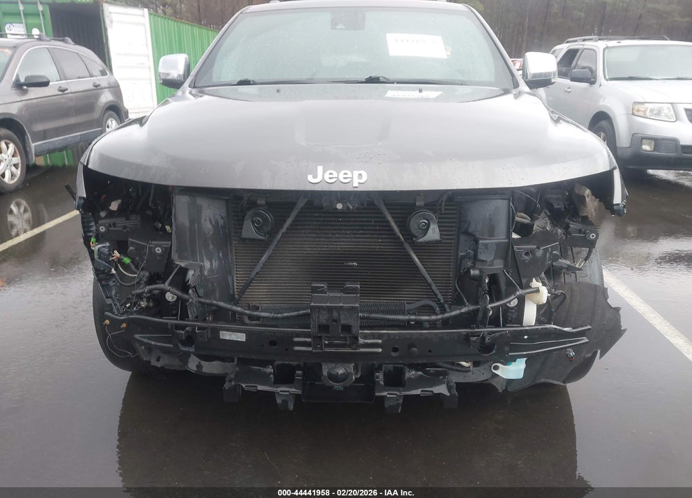 2015 JEEP GRAND CHEROKEE SUMMIT VIN: 1C4RJFJG5FC726558