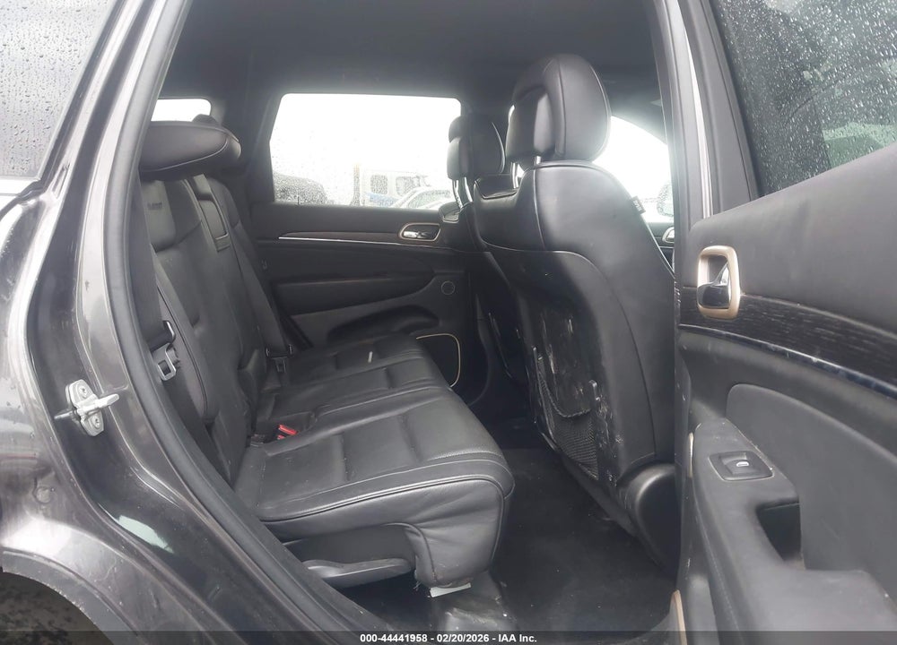 2015 JEEP GRAND CHEROKEE SUMMIT VIN: 1C4RJFJG5FC726558