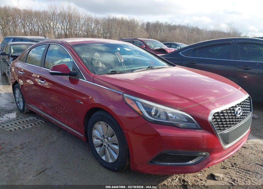 2016 HYUNDAI SONATA HYBRID SE VIN: KMHE24L12GA019175