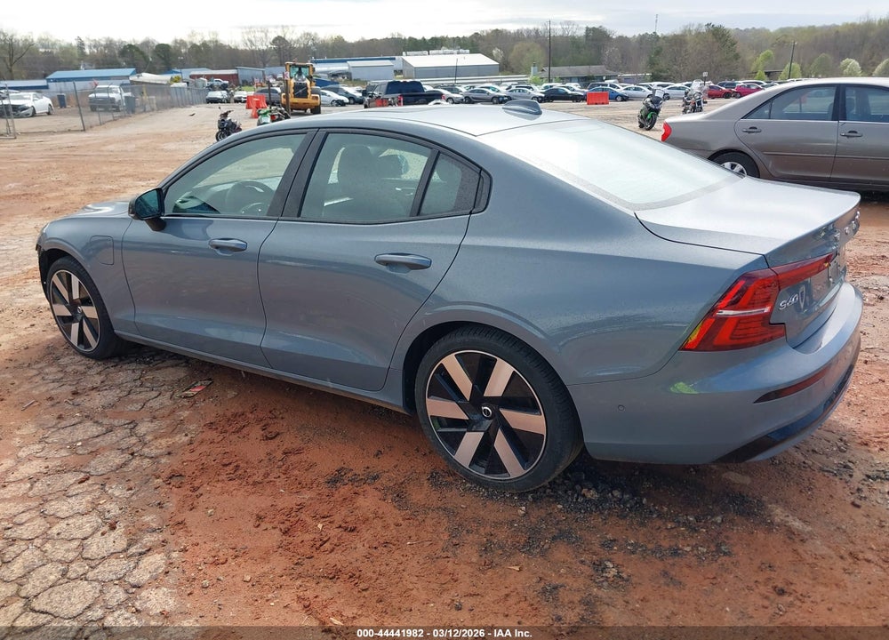 2024 VOLVO S60 RECHARGE PLUG-IN HYBRID T8 PLUS DARK THEME VIN: 7JRH60FL5RG313683