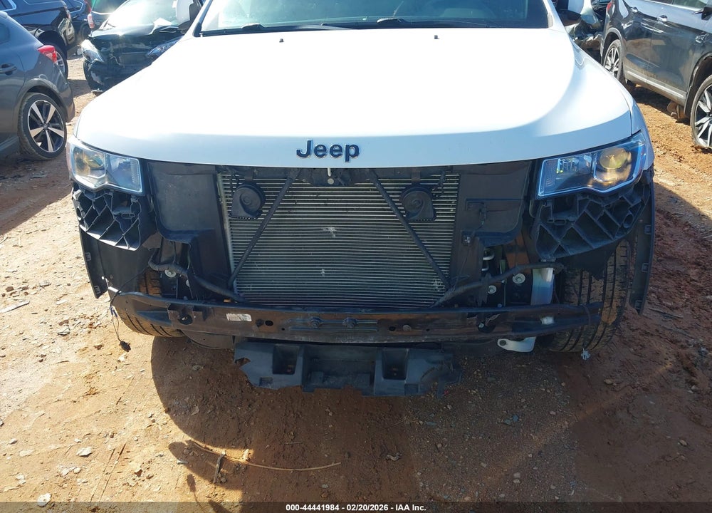2017 JEEP GRAND CHEROKEE LAREDO 4X4 VIN: 1C4RJFAG5HC843317