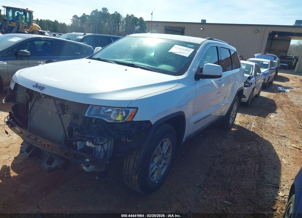 2017 JEEP GRAND CHEROKEE LAREDO 4X4 VIN: 1C4RJFAG5HC843317