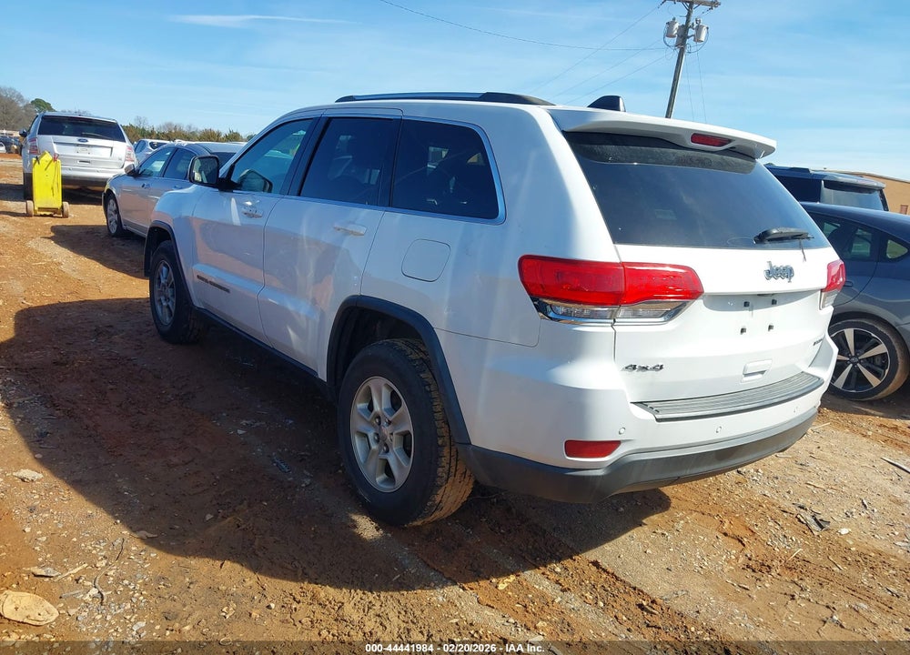 2017 JEEP GRAND CHEROKEE LAREDO 4X4 VIN: 1C4RJFAG5HC843317