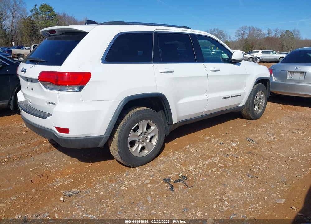 2017 JEEP GRAND CHEROKEE LAREDO 4X4 VIN: 1C4RJFAG5HC843317