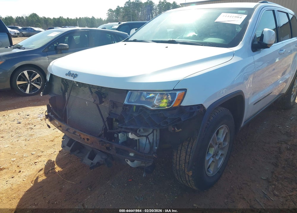 2017 JEEP GRAND CHEROKEE LAREDO 4X4 VIN: 1C4RJFAG5HC843317