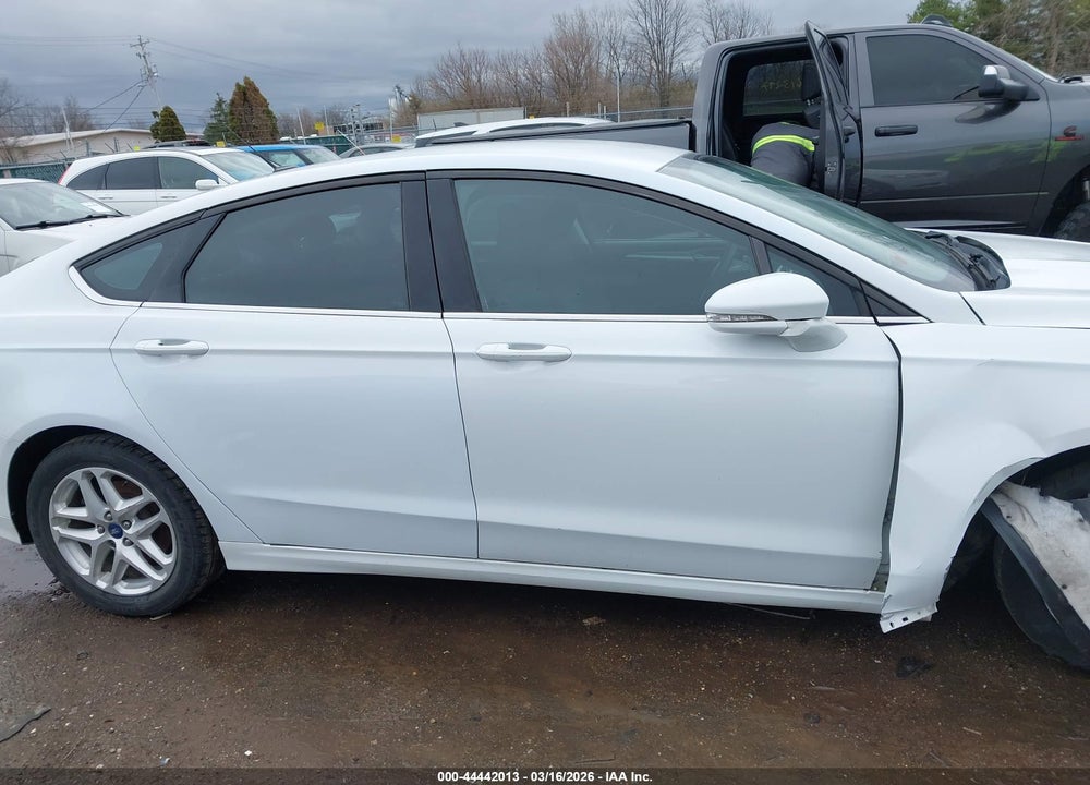 2016 FORD FUSION SE VIN: 3FA6P0H7XGR252992